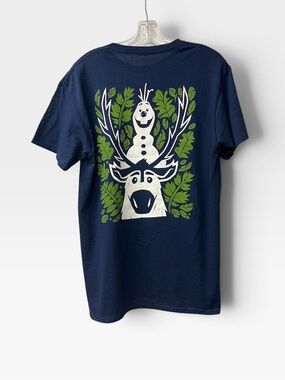 Brand New-Disney Frozen 2 Olaf and Sven graphic t-shirt
